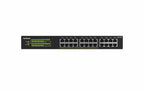 NETGEAR GS324P Unmanaged Gigabit Ethernet (10/100/1000) Power over Ethernet (PoE) 1U Black