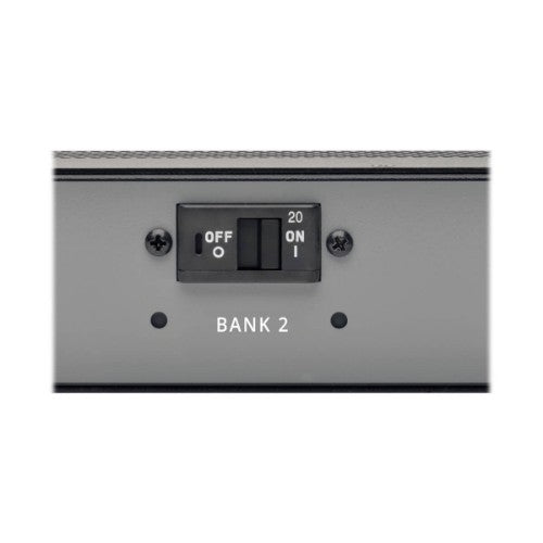 Tripp Lite PDUMV30HV2 power distribution unit (PDU) 48 AC outlet(s) 0U Black, Gray