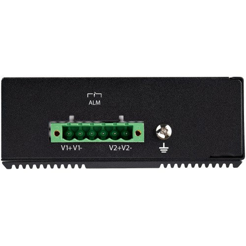 StarTech.com IESC1G80UP network switch Unmanaged Gigabit Ethernet (10/100/1000) Power over Ethernet (PoE) Black