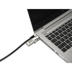 Kensington Universal 3-in-1 Combination Serialized Laptop Lock