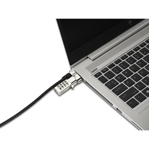 Kensington Universal 3-in-1 Combination Serialized Laptop Lock