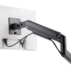 StarTech.com H1M1AG1-MONITOR-ARM monitor mount / stand 49" Desk Black