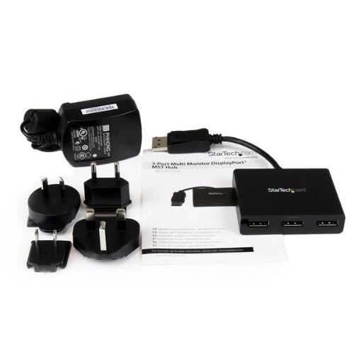 StarTech.com MSTDP123DP video splitter DisplayPort 3x DisplayPort