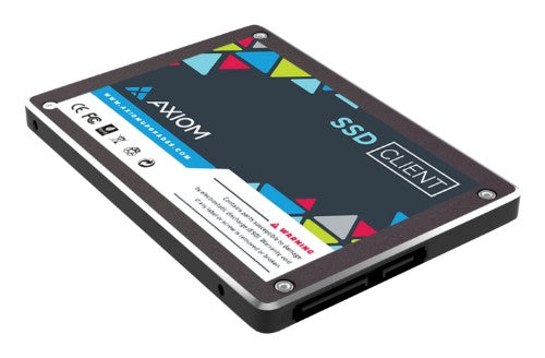 Axiom 500GB C550N SER MOB SSD 6GB/S SATA3 2.5" Serial ATA III