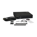 Tripp Lite PDUMNH30 power distribution unit (PDU) 16 AC outlet(s) 2U Black