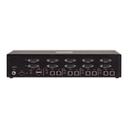 StarTech.com CK4-D204C KVM switch Black