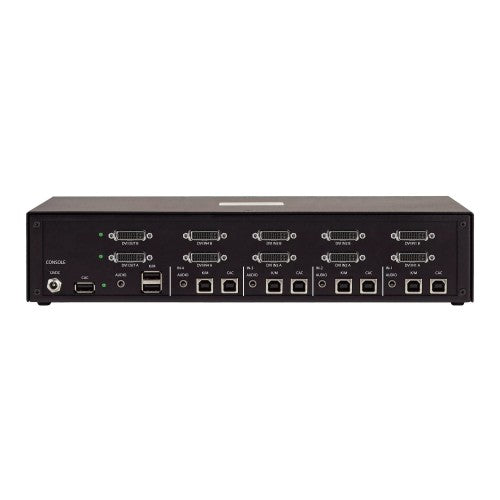StarTech.com CK4-D204C KVM switch Black
