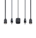 StarTech.com C2-D46-UC2-CBL-KVM KVM switch Black