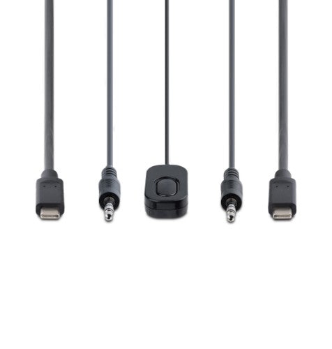 StarTech.com C2-D46-UC2-CBL-KVM KVM switch Black