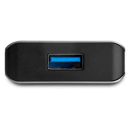 StarTech.com HB31C3A1CB interface hub USB 3.2 Gen 2 (3.1 Gen 2) Type-C 10000 Mbit/s Black, Gray