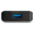 StarTech.com HB31C3A1CB interface hub USB 3.2 Gen 2 (3.1 Gen 2) Type-C 10000 Mbit/s Black, Gray