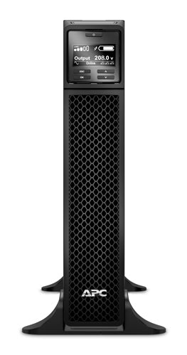 APC SRT3000XLT uninterruptible power supply (UPS) Double-conversion (Online) 3 kVA 2700 W 3 AC outlet(s)