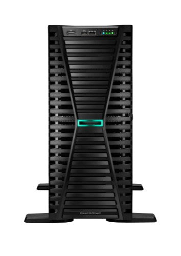 HPE ProLiant ML110 Gen11 4514Y 2.0GHz 16c 1P 2x32GB-R 8SFF MR408i-o 2x960GB SSD 2x800W PS NA Server