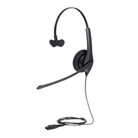 Jabra Biz 1500 Headset Wired Head-band Office/Call center Black
