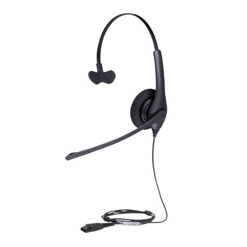 Jabra Biz 1500 Headset Wired Head-band Office/Call center Black