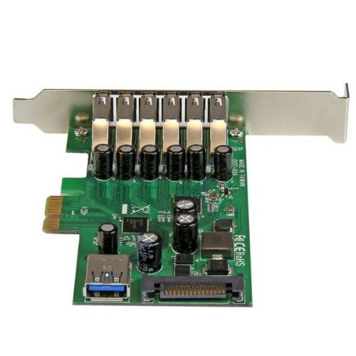 StarTech.com PEXUSB3S7 interface cards/adapter Internal SATA, USB 3.2 Gen 1 (3.1 Gen 1)