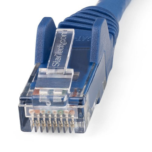 StarTech.com N6LPATCH7BL networking cable Blue 78.7" (2 m) Cat6 U/UTP (UTP)