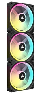 Corsair Air CO-9051002-WW computer cooling system Computer case Fan 4.72" (12 cm) Black 3 pc(s)