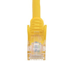 StarTech.com 10 ft Yellow Snagless Category 5e (350 MHz) UTP Patch Cable networking cable 120.1" (3.05 m)