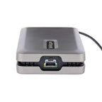 StarTech.com DKM31C3HVCPD laptop dock/port replicator Wired USB 3.2 Gen 2 (3.1 Gen 2) Type-C Gray