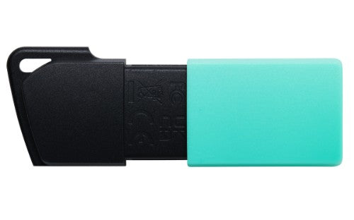 Kingston Technology DataTraveler Exodia M USB flash drive 256 GB USB Type-A 3.2 Gen 1 (3.1 Gen 1) Black, Turquoise