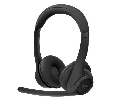 Logitech 981-001406 headphones/headset Wireless Head-band Office/Call center Bluetooth Black
