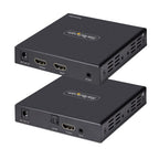 StarTech.com 4K70IC-EXTEND-HDMI AV extender AV transmitter & receiver Black