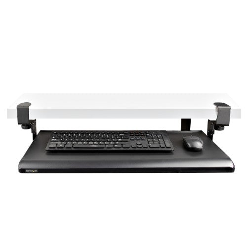 StarTech.com KEYBOARD-TRAY-CLAMP1 desktop sit-stand workplace