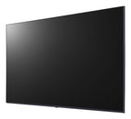 LG 50UL3J-M signage display Digital signage flat panel 50" LCD Wi-Fi 400 cd/m² 4K Ultra HD Blue WebOS 16/7