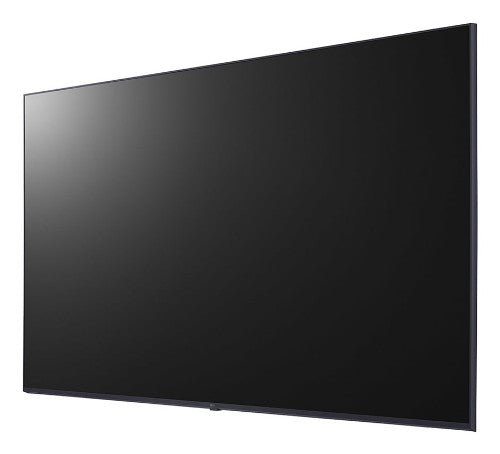 LG 50UL3J-M signage display Digital signage flat panel 50" LCD Wi-Fi 400 cd/m² 4K Ultra HD Blue WebOS 16/7