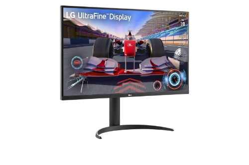 LG 32UR550K-B computer monitor 31.5" 3840 x 2160 pixels 4K Ultra HD Black