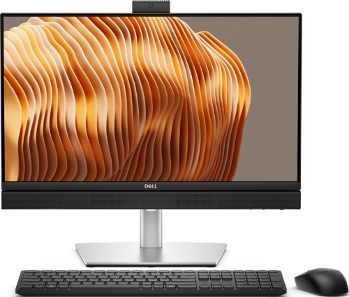 DELL Pro QB24250 Intel Core Ultra 7 265 24" 1920 x 1080 pixels Touchscreen All-in-One PC 16 GB DDR5-SDRAM 512 GB SSD Windows 11 Pro Wi-Fi 6E (802.11ax) Black, Silver