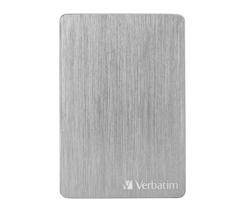 Verbatim Store 'n' Go ALU Slim external hard drive 1 TB Silver