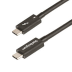 StarTech.com TBLT4MM50CM Thunderbolt cable 19.7" (0.5 m) 40 Gbit/s Black