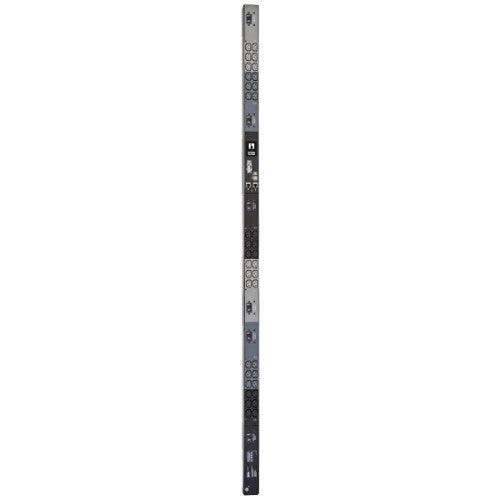Tripp Lite PDU3EVN6G60C power distribution unit (PDU) 36 AC outlet(s) 0U Black, Gray