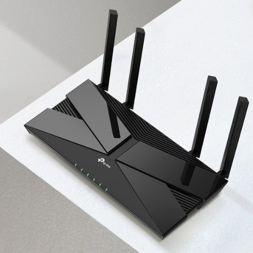 TP-Link Archer AX23 wireless router Gigabit Ethernet Dual-band (2.4 GHz / 5 GHz) Black