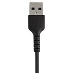 StarTech.com RUSBLTMM15CMB mobile phone cable Black 5.91" (0.15 m) USB A Lightning