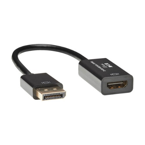 Tripp Lite P136-06N-UHD-V2 video cable adapter 5.91" (0.15 m) DisplayPort HDMI Black