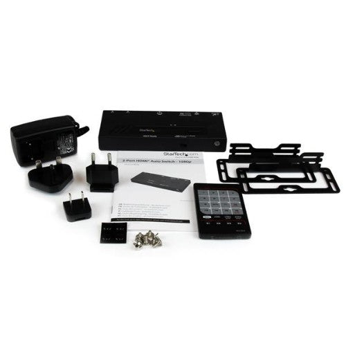 StarTech.com VS221HDQ video switch HDMI