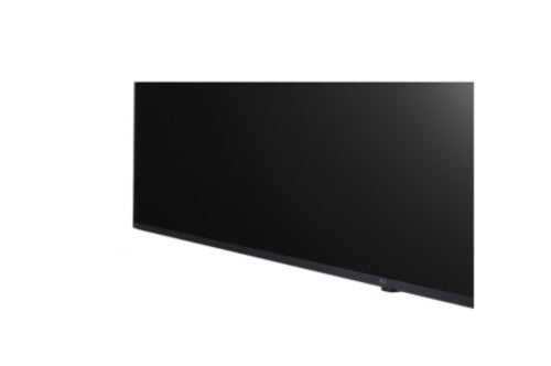 LG 75UL3J-E signage display Digital signage flat panel 75" IPS 400 cd/m² 4K Ultra HD Blue Built-in processor WebOS 16/7