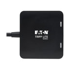 Tripp Lite U444-2H-MST4K6 USB graphics adapter 3840 x 2160 pixels Black