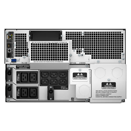 APC SRT10KRMXLT-IEC uninterruptible power supply (UPS) Double-conversion (Online) 10 kVA 10000 W 14 AC outlet(s)
