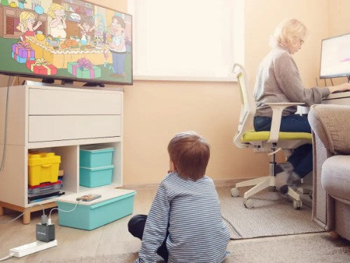 AVerMedia GC313 Universal Black AC Fast charging Indoor