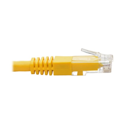 Tripp Lite N200-050-YW networking cable Yellow 600" (15.2 m) Cat6 U/UTP (UTP)