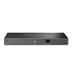 TP-Link Omada SG3210XHP-M2 network switch Managed L2+ 2.5G Ethernet (100/1000/2500) Power over Ethernet (PoE) 1U Black