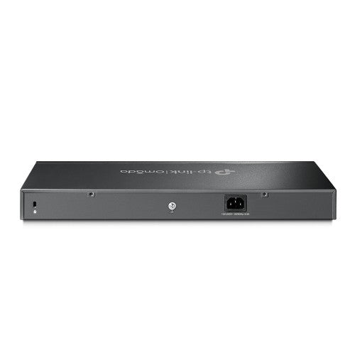 TP-Link Omada SG3210XHP-M2 network switch Managed L2+ 2.5G Ethernet (100/1000/2500) Power over Ethernet (PoE) 1U Black
