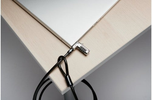 Kensington K60629WW cable lock Black, Metallic 70.9" (1.8 m)