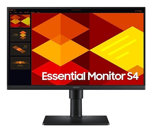 Samsung LS22D402GANXGO computer monitor 22" 1920 x 1080 pixels Full HD LCD Black