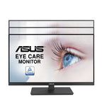 ASUS VA24EQSB computer monitor 23.8" 1920 x 1080 pixels Full HD LED Black