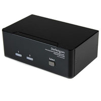 StarTech.com SV231DD2DUA KVM switch Black